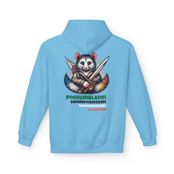 Possum Unisex Hoodie, Casual Animal Hoodie, Gift for Wildlife Lovers, Men and Women Hoodie, Opossum Cute Hoodie - Image 3