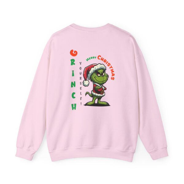 Grinch Christmas Sweatshirt, Festive Crewneck, Holiday Gift, Cozy Winter Apparel, Unisex Sweater for Christmas - Image 10