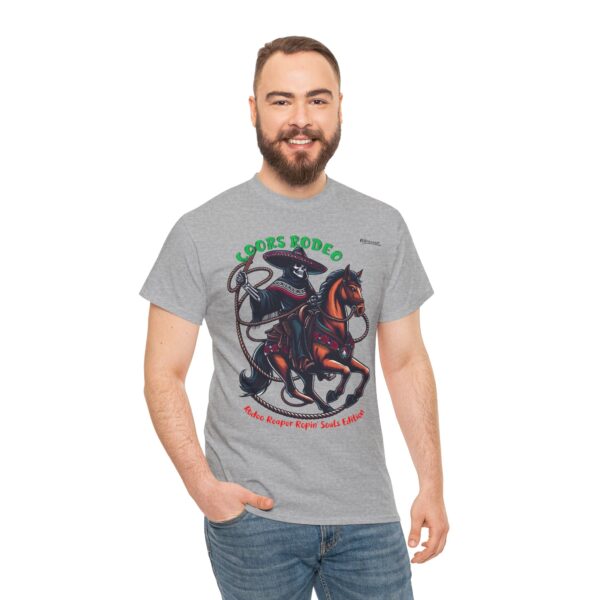 Rodeo Reaper Ropin' Souls Edition Coors Rodeo Vintage-Inspired Graphic T-Shirt, Perfect for Rodeo Fans, Unisex Cotton Tee - Image 8