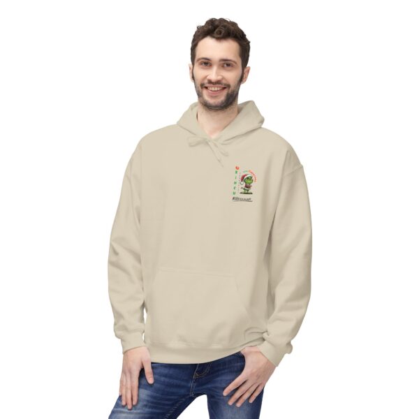 Merry Christmas Grinch Hoodie, Unisex Holiday Hoodie, Festive Graphic Hoodie, Gifts for Him/Her, Christmas Party Apparel - Image 9