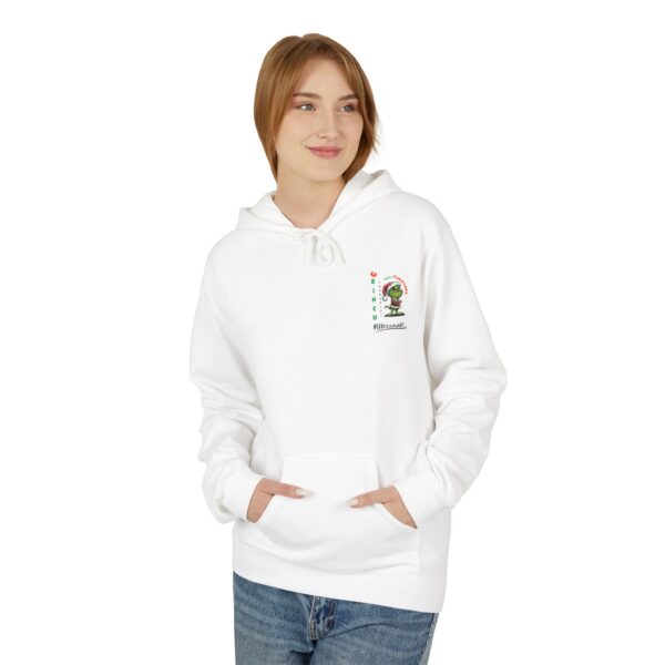 Merry Christmas Grinch Hoodie, Unisex Holiday Hoodie, Festive Graphic Hoodie, Gifts for Him/Her, Christmas Party Apparel - Image 4