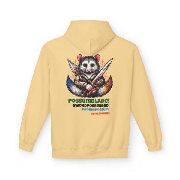 Possum Unisex Hoodie, Casual Animal Hoodie, Gift for Wildlife Lovers, Men and Women Hoodie, Opossum Cute Hoodie