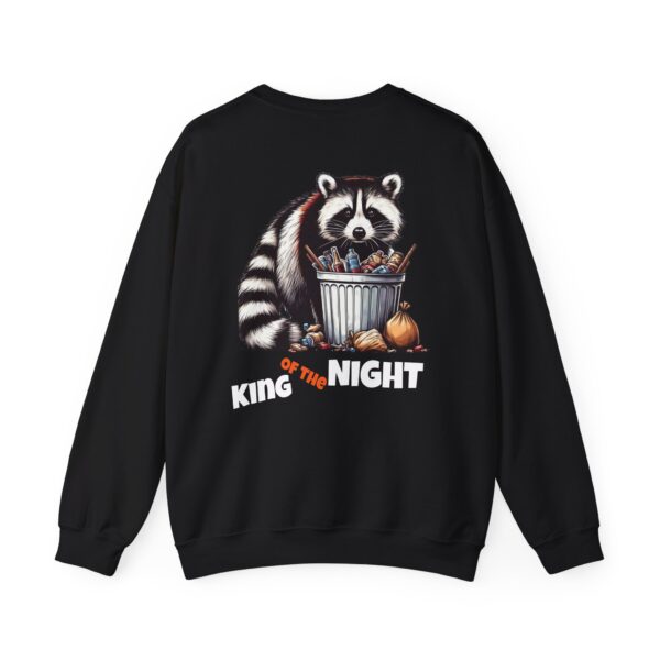 Trash panda sweatshirt, Casual sweatshirt, Cute Animal sweatshirt, trash panda sweatshirt for women and men, racoon sweatshirt - Image 8