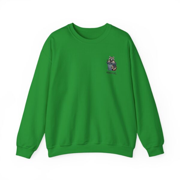 Sneaky Sweet Snappy Raccoon Sweatshirt, Cute Animal Crewneck, Cozy Unisex Apparel, Gift for Animal Lovers, Perfect for Fall and Winter - Image 4
