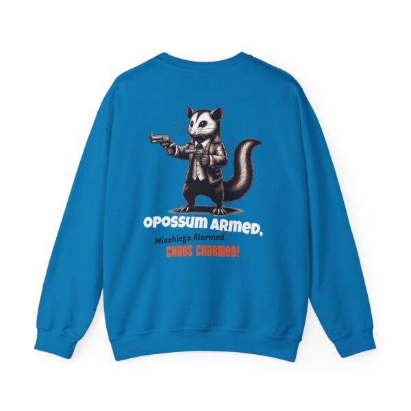 Possum Unisex Sweatshirt, Cute Opossum Animal Crewneck Jumper, Men Women Casual Pullover, Funny Wildlife Sweater, Comfy Cozy Hoodie, Unique - Image 10