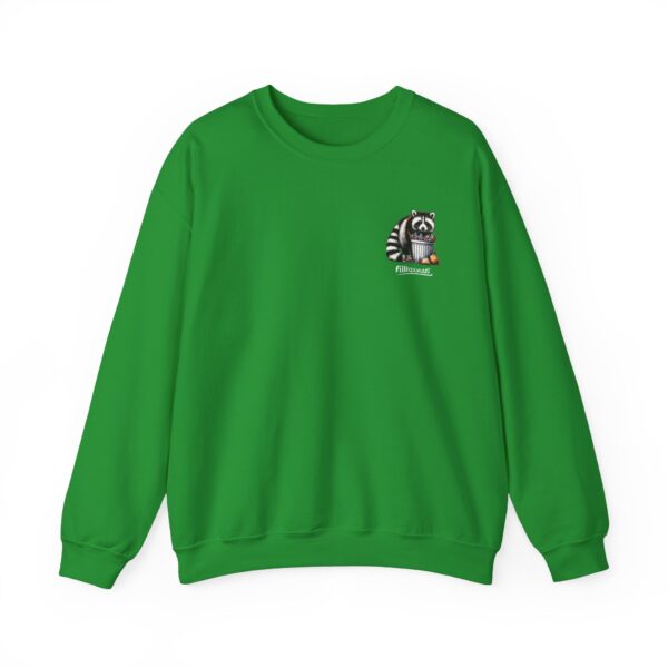 Trash panda sweatshirt, Casual sweatshirt, Cute Animal sweatshirt, trash panda sweatshirt for women and men, racoon sweatshirt - Image 4