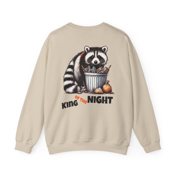 Trash panda sweatshirt, Casual sweatshirt, Cute Animal sweatshirt, trash panda sweatshirt for women and men, racoon sweatshirt