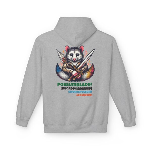 Possum Unisex Hoodie, Casual Animal Hoodie, Gift for Wildlife Lovers, Men and Women Hoodie, Opossum Cute Hoodie - Image 10