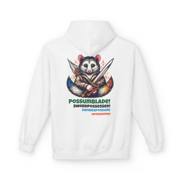 Possum Unisex Hoodie, Casual Animal Hoodie, Gift for Wildlife Lovers, Men and Women Hoodie, Opossum Cute Hoodie - Image 6