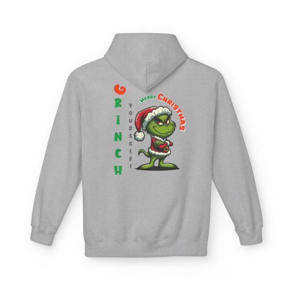 Merry Christmas Grinch Hoodie, Unisex Holiday Hoodie, Festive Graphic Hoodie, Gifts for Him/Her, Christmas Party Apparel - Image 10