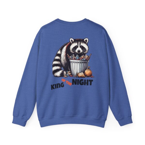 Trash panda sweatshirt, Casual sweatshirt, Cute Animal sweatshirt, trash panda sweatshirt for women and men, racoon sweatshirt - Image 10