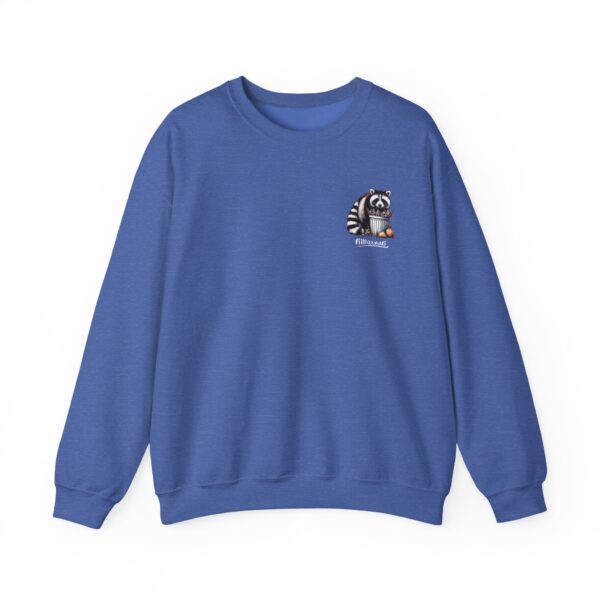 Trash panda sweatshirt, Casual sweatshirt, Cute Animal sweatshirt, trash panda sweatshirt for women and men, racoon sweatshirt - Image 9