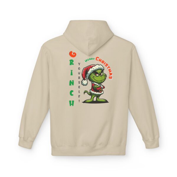 Merry Christmas Grinch Hoodie, Unisex Holiday Hoodie, Festive Graphic Hoodie, Gifts for Him/Her, Christmas Party Apparel - Image 8