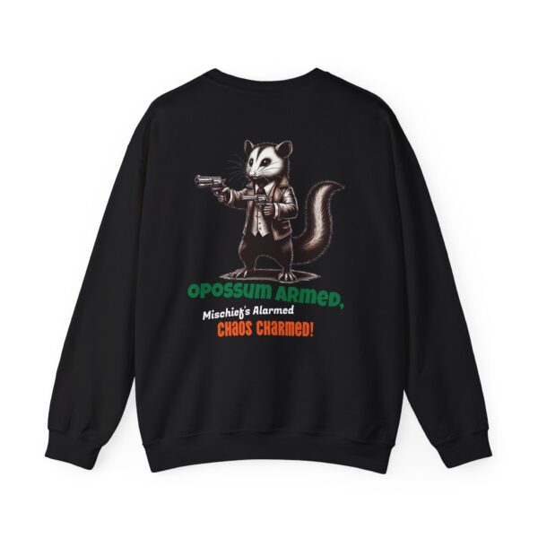 Possum Unisex Sweatshirt, Cute Opossum Animal Crewneck Jumper, Men Women Casual Pullover, Funny Wildlife Sweater, Comfy Cozy Hoodie, Unique - Image 6