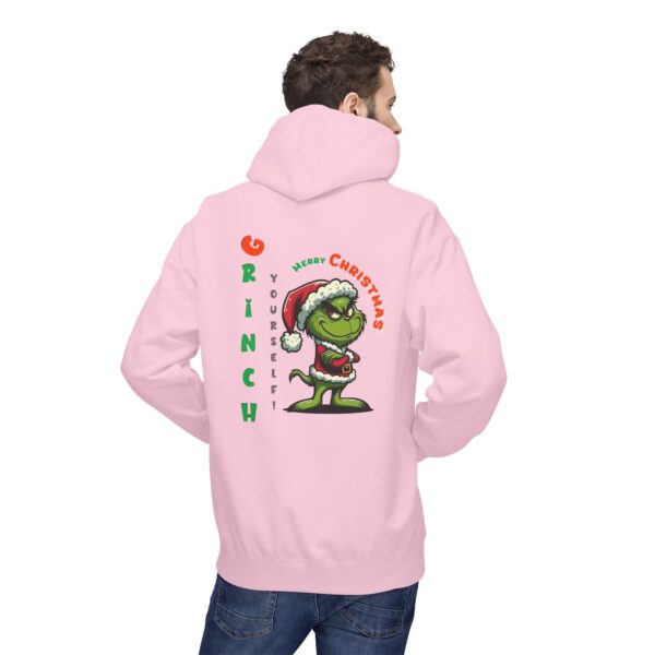 Merry Christmas Grinch Hoodie, Unisex Holiday Hoodie, Festive Graphic Hoodie, Gifts for Him/Her, Christmas Party Apparel