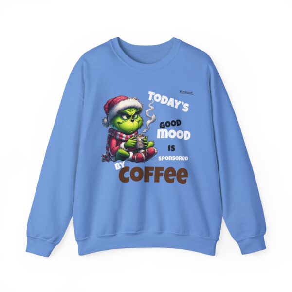 Grinch Coffee Sweatshirt - Cozy Holiday Crewneck, Funny Gift for Coffee Lovers, Winter Warmth, Christmas Cheer, Festive Style - Image 7