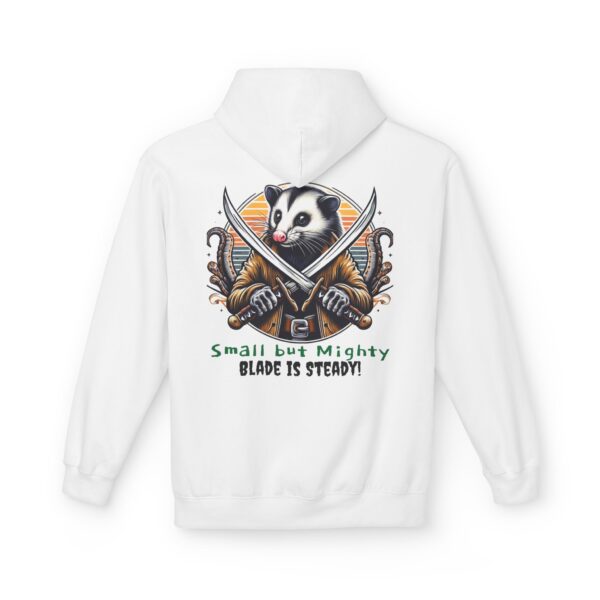 ossum Unisex Hoodie, Opossum Hoodie, Casual Animal Hoodie, Men and Women Hoodie, Opossum Cute Hoodie - Image 3
