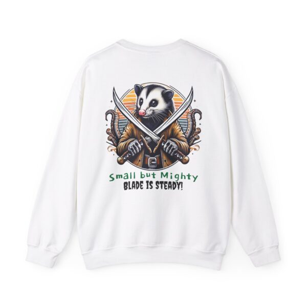 Possum Unisex sweatshirt, Opossum sweatshirt, Casual Animal sweatshirt, Men and Women Tee, Opossum Cute Tee - Image 4