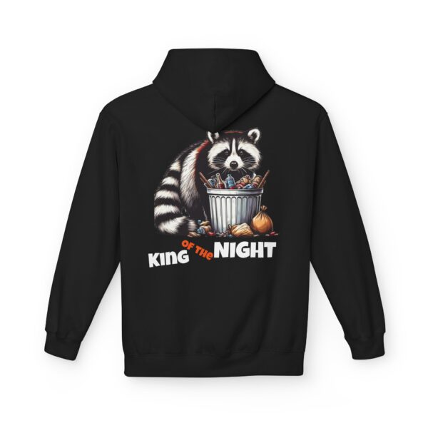 Trash panda Hoodie, Casual Hoodie, Cute Animal Hoodie, trash panda Hoodie for women and men, racoon Hoodie, Gift for Wildlife Lovers - Image 3