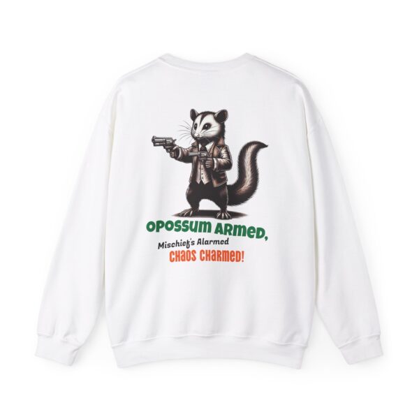 Possum Unisex Sweatshirt, Cute Opossum Animal Crewneck Jumper, Men Women Casual Pullover, Funny Wildlife Sweater, Comfy Cozy Hoodie, Unique