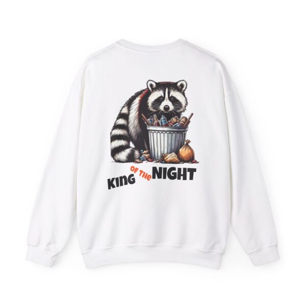 Trash panda sweatshirt, Casual sweatshirt, Cute Animal sweatshirt, trash panda sweatshirt for women and men, racoon sweatshirt - Image 6