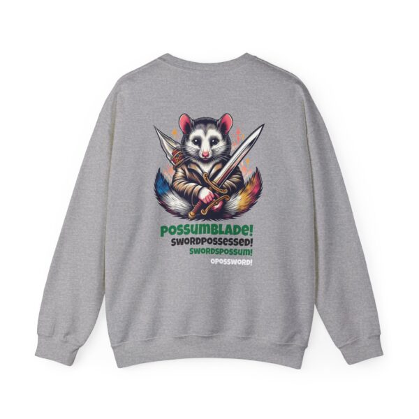 Possum Unisex hoodie, Casual Animal  hoodie, Gift for Wildlife Lovers, Men and Women  hoodie, Opossum Cute hoodie - Image 3