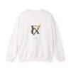 Home Is Where the Fur Sticks Graphic Sweatshirt | Pet Humor Unisex Sweatshirt