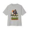 Touch Grass Professionally Oversized Graphic T-Shirt | Work Humor Unisex Tee