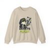 Delete the Noise Graphic Sweatshirt | Digital Detox Unisex Sweatshirt