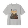 Become the Proof Oversized Graphic T-Shirt | Self Improvement Unisex Tee