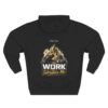 1053673435691789748_2048.jpeg The Work Will Introduce Me Graphic Hoodie | Career Motivation Unisex Hoodie