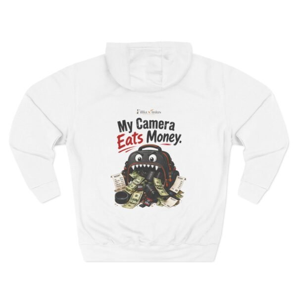 1064160392776882202_2048.jpeg My Camera Eats Money Graphic Hoodie | Photography Humor Unisex Hoodie