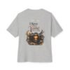 I Keep What Time Tries to Take Oversized Graphic T-Shirt | Photography Unisex Tee