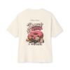 Donut Worry I Tried Oversized Graphic T-Shirt | Donut Humor Unisex Tee