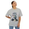 Some Roads Return You to Yourself City to Mountain Oversized Graphic T-Shirt | Travel Inspiration Unisex Tee