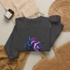 Emotionally in Beta Graphic Sweatshirt | Technology Humor Unisex Sweatshirt