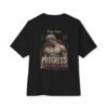 10777118586152348686_2048.jpeg Progress Has Scars Oversized Graphic T-Shirt | Fitness Motivation Unisex Tee