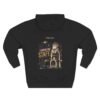My Cat Thinks I'm Staff Graphic Hoodie | Cat Humor Unisex Hoodie