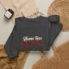 Home Has Bad Wi-Fi Great Food Graphic Sweatshirt | Home And Food Humor Unisex Sweatshirt