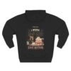 I Work Hard So My Cat Can Live Better Graphic Hoodie | Cat Humor Unisex Hoodie