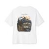 The Mountains Made Me Honest Oversized Graphic T-Shirt | Mountain Adventure Unisex Tee