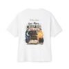 One More Chapter Was a Lie Oversized Graphic T-Shirt | Book Humor Unisex Tee