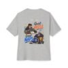 Quiet Hustle Loud Naps Oversized Graphic T-Shirt | Work Humor Unisex Tee