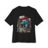 Ref Check Your Wi-Fi Oversized Graphic T-Shirt | Sports Humor Unisex Tee
