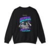 Artificial Intelligence Natural Confusion Graphic Sweatshirt | Ai Humor Unisex Sweatshirt