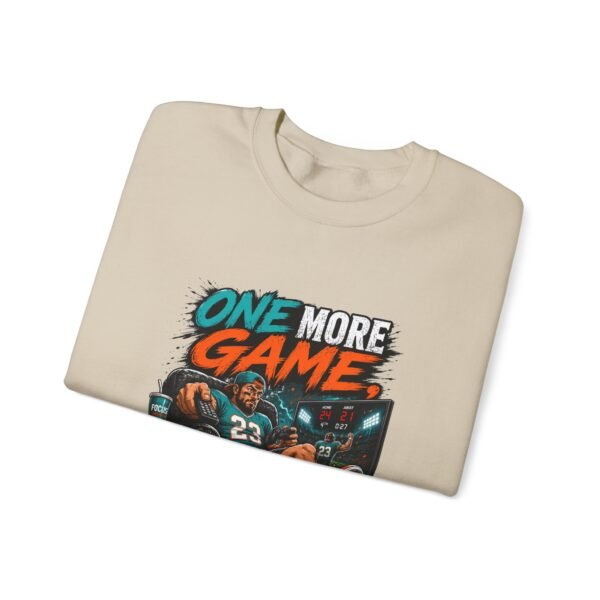One More Game Then Productivity Graphic Sweatshirt | Gaming And Sports Humor Unisex Sweatshirt