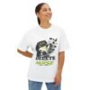 Delete the Noise Oversized Graphic T-Shirt | Digital Detox Unisex Tee