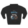 Window Seat or Emotional Damage Graphic Hoodie | Travel Humor Unisex Hoodie