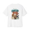 Adopted by My Dog Oversized Graphic T-Shirt | Dog Adoption Unisex Tee