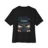 Adulting in Two Currencies Oversized Graphic T-Shirt | Expat Humor Unisex Tee